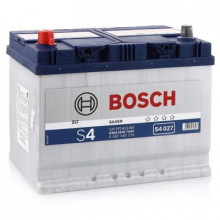 Аккумулятор BOSCH S4 Silver 027 70 а/ч / 0092S40270