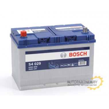 Аккумулятор BOSCH S4 029 95 А/ч / 0092S40290