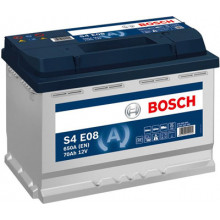 Аккумулятор BOSCH S4 EFB E08 70 А/ч / 0092S4E080