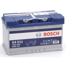Аккумулятор BOSCH S4 EFB E11 80 А/ч / 0092S4E110