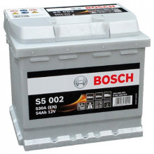 Аккумулятор BOSCH S5 Silver Plus 002 54 а/ч / 0092S50020