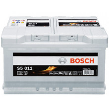 Аккумулятор BOSCH S5 Silver Plus 011 85 а/ч / 0092S50110