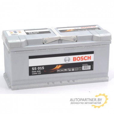 Аккумулятор BOSCH S5 Silver Plus 015 110 а/ч / 0092S50150