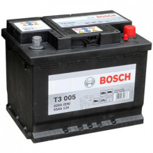 Аккумулятор BOSCH T3 005 55 а/ч / 0092T30050