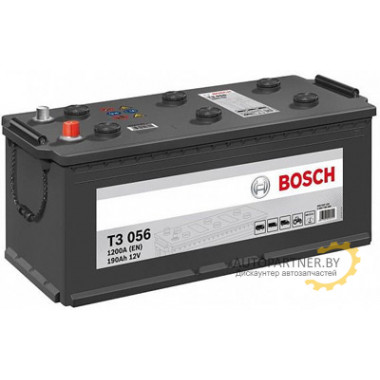 Аккумулятор BOSCH T3 056 190 а/ч / 0092T30560