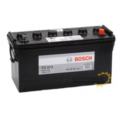 Аккумулятор BOSCH T3 072 100 а/ч / 0092T30720