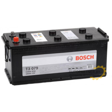 Аккумулятор BOSCH T3 180 а/ч / 0092T30790