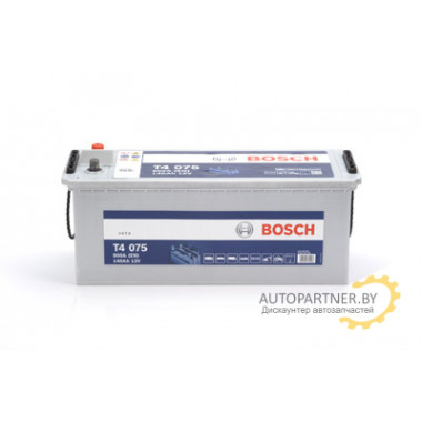 Аккумулятор BOSCH T4 075 140 а/ч / 0092T40750