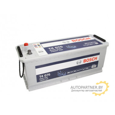 Аккумулятор BOSCH T4 076 140 а/ч / 0092T40760
