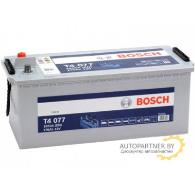 Аккумулятор BOSCH T4 077 170 а/ч / 0092T40770