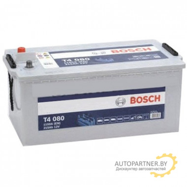 Аккумулятор BOSCH T4 080 215 а/ч / 0092T40800