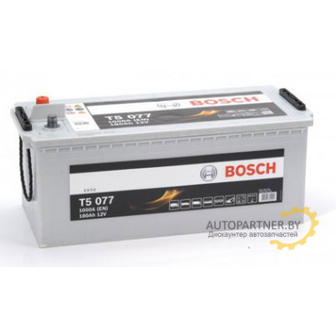 Аккумулятор BOSCH T5 077 180 а/ч / 0092T50770