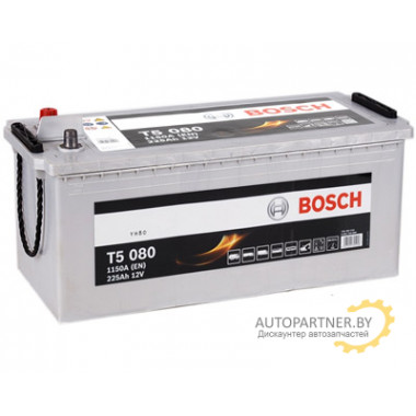 Аккумулятор BOSCH T5 080 225 а/ч / 0092T50800