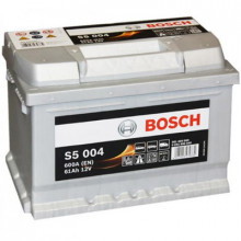 Аккумулятор BOSCH S5 Silver Plus 004 61 а/ч / 0092S50040