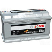 Аккумулятор BOSCH S5 Silver Plus 013 100 а/ч / 0092S50130