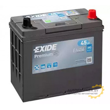 Аккумулятор EXIDE Premium 45 а/ч / EA456