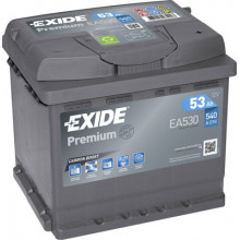 Аккумулятор EXIDE Premium 53 а/ч / EA530