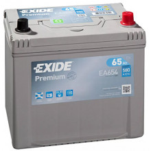 Аккумулятор EXIDE Premium 65 а/ч / EA654