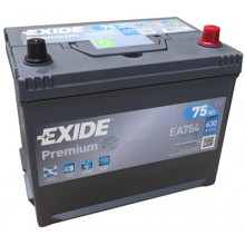 Аккумулятор EXIDE Premium 75 а/ч / EA754
