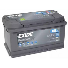 Аккумулятор EXIDE Premium 85 а/ч / EA852
