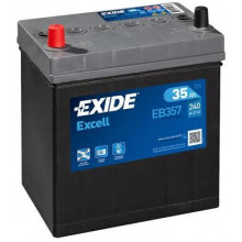 Аккумулятор EXIDE Excell 35 а/ч / EB357