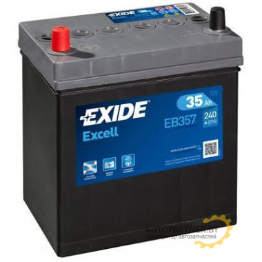 Аккумулятор EXIDE Excell 35 а/ч / EB357