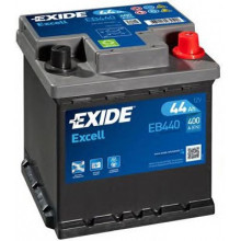 Аккумулятор EXIDE Excell EB440 44 а/ч / EB440
