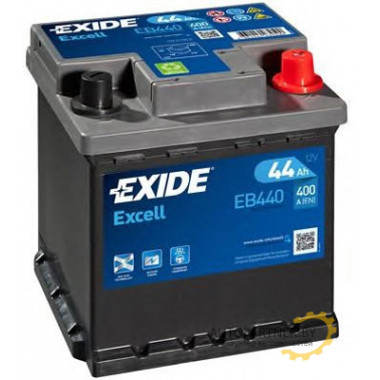 Аккумулятор EXIDE Excell EB440 44 а/ч / EB440