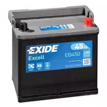 Аккумулятор EXIDE Excell 45 а/ч / EB450