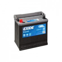 Аккумулятор EXIDE Excell 45 а/ч / EB451