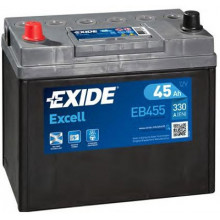 Аккумулятор EXIDE Excell 45 а/ч / EB455