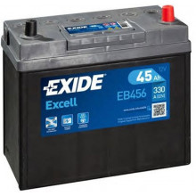 Аккумулятор EXIDE Excell 45 а/ч / EB456