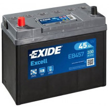 Аккумулятор EXIDE Excell EB457 45 а/ч / EB457