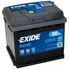 Аккумулятор EXIDE Excell 50 а/ч / EB500