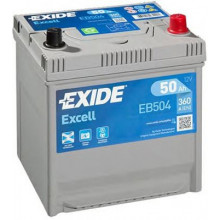 Аккумулятор EXIDE Excell 50 а/ч / EB504