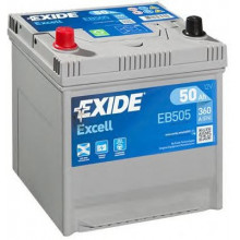 Аккумулятор EXIDE Excell 50 а/ч / EB505