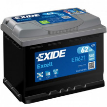 Аккумулятор EXIDE Excell 62 а/ч / EB621