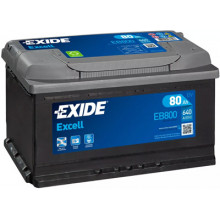 Аккумулятор EXIDE Excell 80 а/ч / EB800