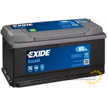Аккумулятор EXIDE Excell 85а/ч / EB852