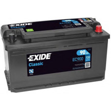 Аккумулятор EXIDE Classic 90 а/ч / EC900