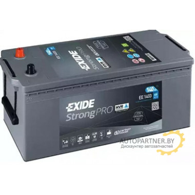 Аккумулятор EXIDE HVR PRO 140 а/ч / EE1403