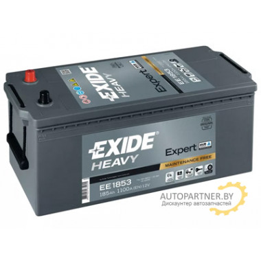 Аккумулятор EXIDE HVR PRO 185 а/ч / EE1853