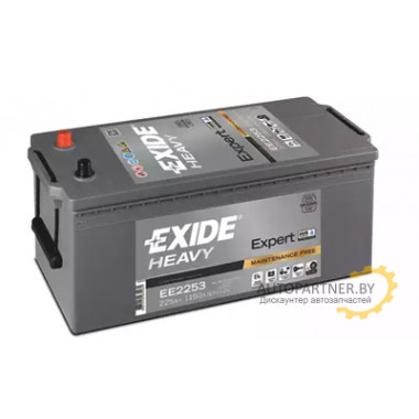 Аккумулятор EXIDE Heavy Expert 225 а/ч / EE2253