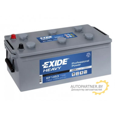 Аккумулятор EXIDE Heavy Professional Power 45 а/ч / EF1453
