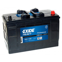 Аккумулятор EXIDE Heavy Professional 110 А/ч / EG1100