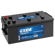 Аккумулятор EXIDE Heavy Professional 80 а/ч / EG1803