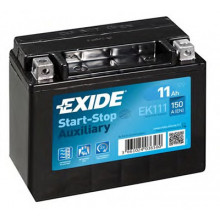 Аккумулятор EXIDE Start-Stop Auxiliary 11 А/ч / EK111
