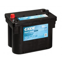 Аккумулятор EXIDE Start-Stop AGM 50 А/ч / EK508