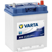 Аккумулятор VARTA Blue Dynamic A13 40 а/ч / 540125033