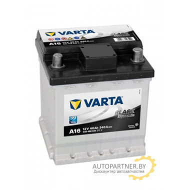 Аккумулятор VARTA Black Dynamic A16 40 а/ч / 540406034